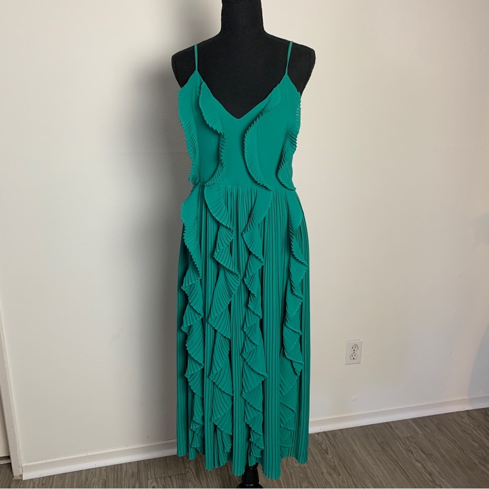 Ruffle Tiered Dress
